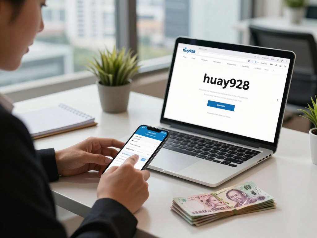 วิธีฝากเงิน huay928 วิธีฝากเงิน huay928